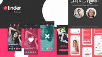 3483+ Tinder Match Mockup Unique Free Photoshop Files