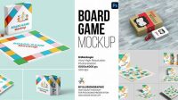 3485+ Board Game Box Mockup Free Exclusive Free PSD Mockups