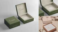 3488+ Jewelry Box Mockup Free Download Unique High-Resolution PSD