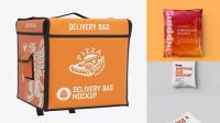 3489+ Free Delivery Bag Mockup Best for Showcase