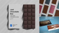 3490+ Chocolate Mockup Customizable Design Files