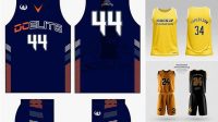 3494+ Basketball Jersey Template Photoshop Free Download Smart Object PSD