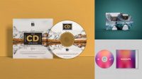 3496+ Cd Mockup Generator Free Best for Showcase