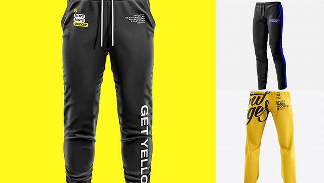 3501+ Sport Pants Mockup Free Free Graphic Design Resource