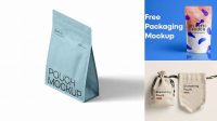 3513+ Pouch Mockup Free Download Hight Resolution