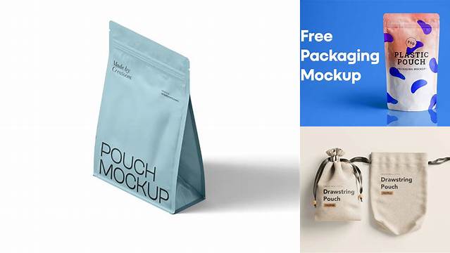 3513+ Pouch Mockup Free Download Hight Resolution