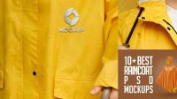 3513+ Raincoat Mockup Free Download Premium Free PSD