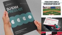 3515+ Free Press Kit Template Psd Free PSD