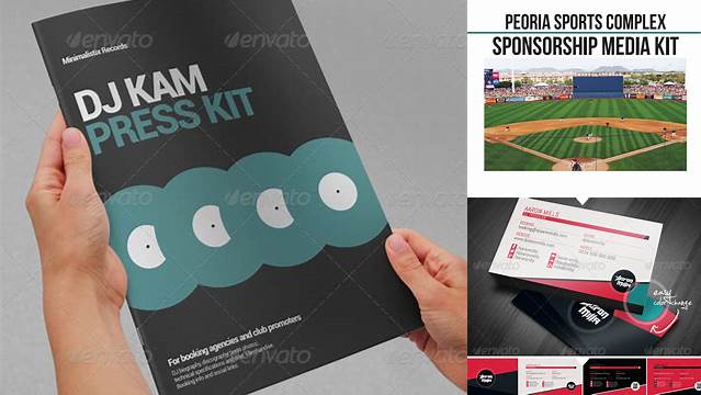 3515+ Free Press Kit Template Psd Free PSD