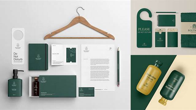 3519+ Hotel Branding Mockup Free PSD Download