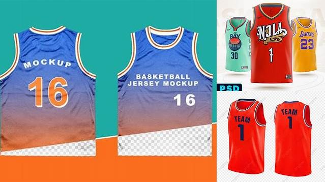 3519+ Nba Jersey Template Psd PSD Download