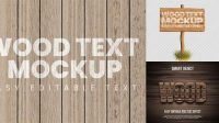 352+ Wood Mockup Psd Easy Editable