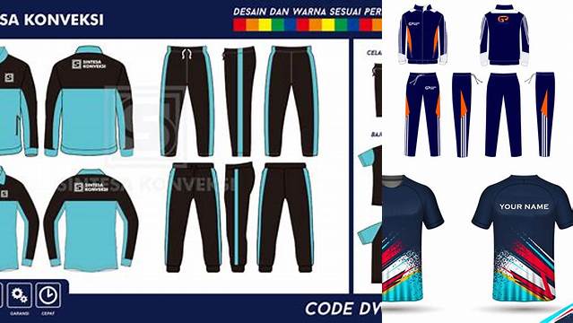 3523+ Template Baju Olahraga Psd Best for Showcase