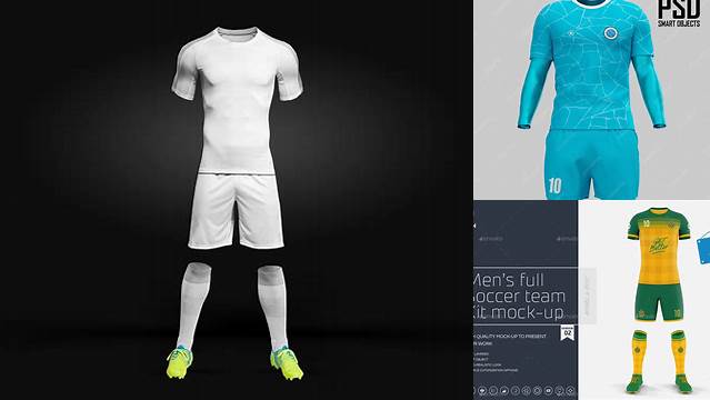 3525+ Football Kit Mockup Psd Free Creative PSD Resources