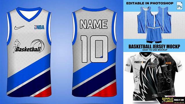 3525+ Jersey Template Cdr High-Quality Editable PSD