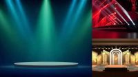 3532+ Stage Stock Psd Download Free