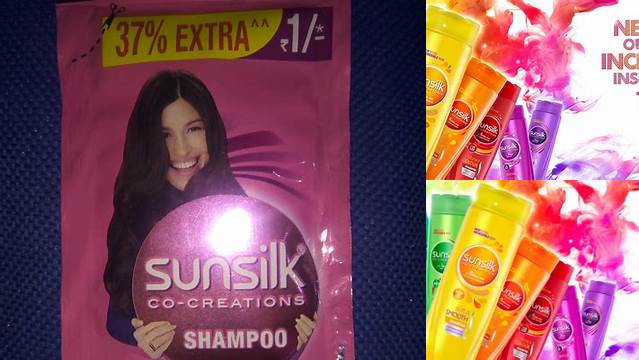 3536+ Sunsilk Old Packaging Best for Showcase