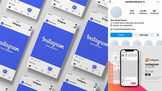 3537+ Instagram Mockup Generator For Free Download