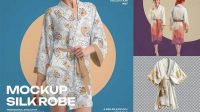 3540+ Robe Mockup Modern PSD Templates