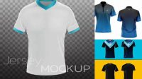 3543+ Download Mockup Jersey Polos Png Free PSD Mockup Resource