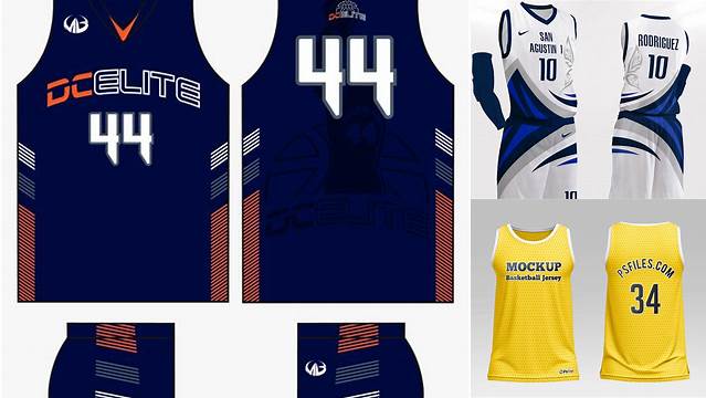 3545+ Basketball Jersey Design Psd For Free Download