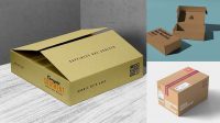 3545+ Corrugated Box Mockups Download Free