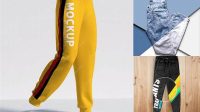 3545+ Long Pants Mockup Stylish Free PSD