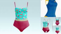 355+ Swimsuit Mockup Free Psd Easy Editable