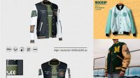 3550+ Varsity Mockup Psd Easy Editable