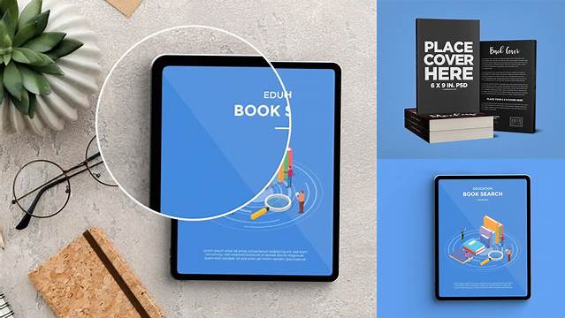 3552+ Ebook Free Mockup High-Quality PSD Files