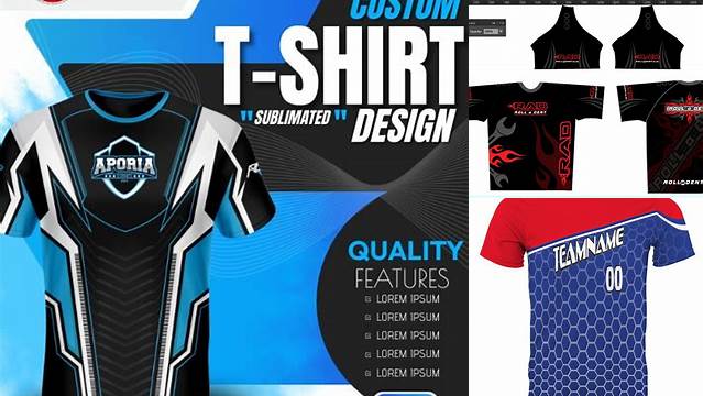 3554+ Sublimation T Shirt Template Psd Professional PSD Template