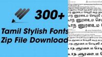 3554+ Tamil Ttf Fonts Zip File Download High Resolution