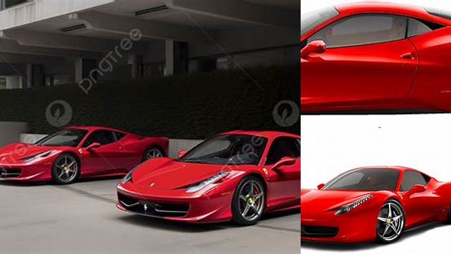 3559+ Ferrari 458 Italia Side View Download Now Free PSD Template