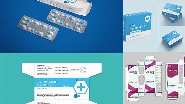 3561+ Medicine Packaging Design Templates Free Download Layered PSD File Free Download