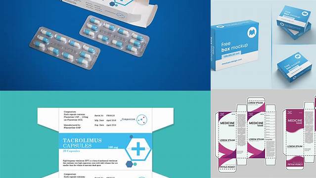 3561+ Medicine Packaging Design Templates Free Download Layered PSD File Free Download