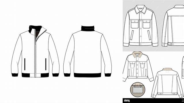 3561+ Trucker Jacket Mockup Easy Editable