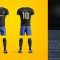 3562+ Football Kit Mockup Free Download Modern Free PSD Template