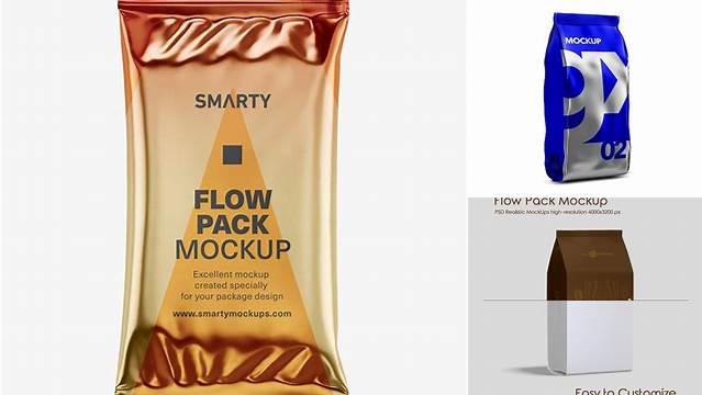 3563+ Flow Pack Mockup PSD Download