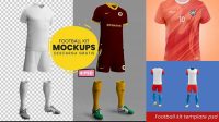 3563+ Mockup Gratis Camiseta De Futbol Include TIFF