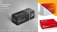 3563+ Rectangle Box Mockup Psd Free Download Include TIFF