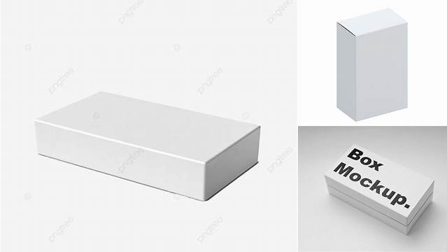 3564+ Rectangle Box Mockup Free Smart PNG Image