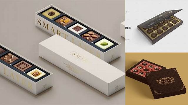 3569+ Chocolate Box Mockup For Free Download