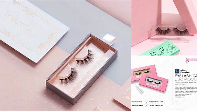 3570+ Eyelash Mockup Best for Showcase