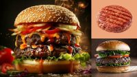 3570+ Graphic Burger High-Resolution PSD Download