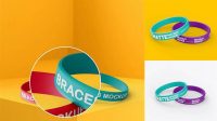 3571+ Bracelet Mockup Free Graphic Mockup PSD