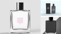 3574+ Mockup Botol Parfum Editable PSD File