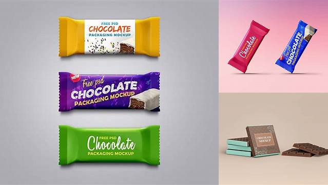 3577+ Chocolate Packaging Mockup Psd Free Download Free