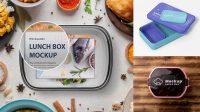 3577+ Lunch Box Mock Up For Free Download