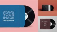 3581+ Vinyl Box Set Mockup Include TIFF