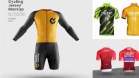 3583+ Cycling Jersey Mockup Psd Creative Design Resource